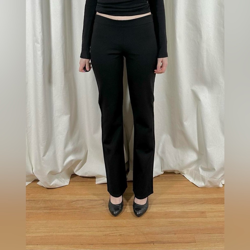 Max Studio Pull On Bootcut Trouser - image 2